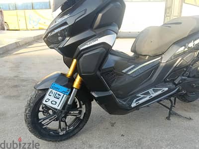 سكوتر  Keeway viesta xdv 200