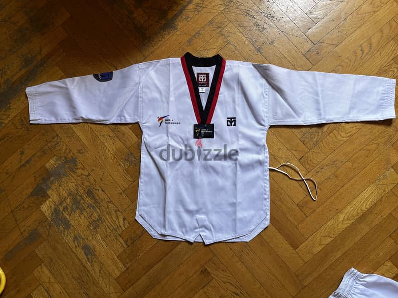 Taekwondo dobok (kimono) 1
