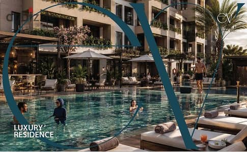 162 sqm apartment for sale in EV Compound, Sheikh Zayed. 10% down payment, installments up to 10 years, with no additional payments.