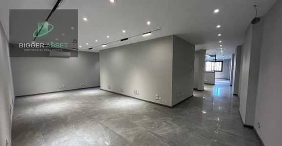 Admin office 500SQM Fully Finished in Cornish El Maadi The Nile View