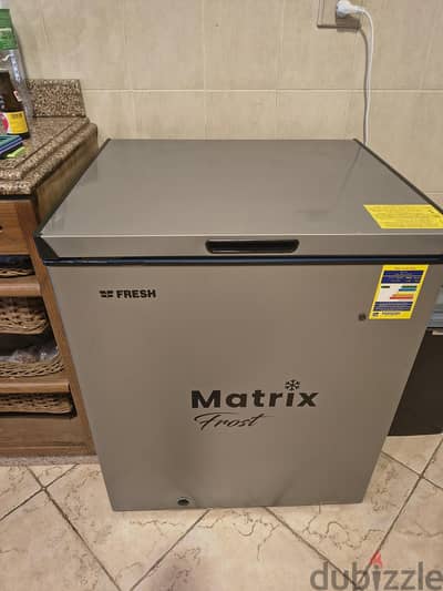 freezer fresh only used 4 month