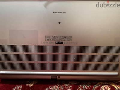 Dell percision 7550