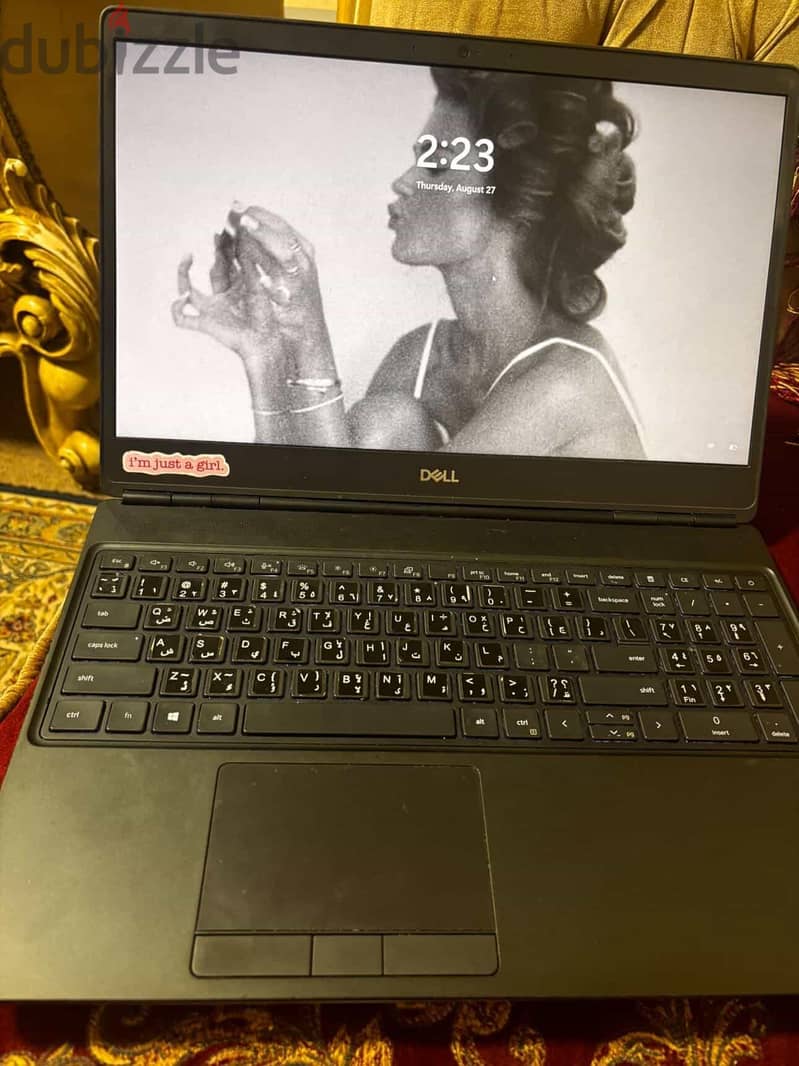 Dell percision 7550 1