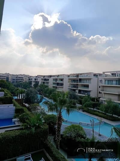 Apartment 131m² for sale in Lake View Residence 2 - semi-finished, immediate delivery, bargain price, landscape view