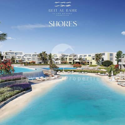 Sea View Chalet 2Bed For Sale - Delivery 1,5 years - 10% downpayment over 8 years For Limited Time offer - Beit El bahr- Sidi Heneish
