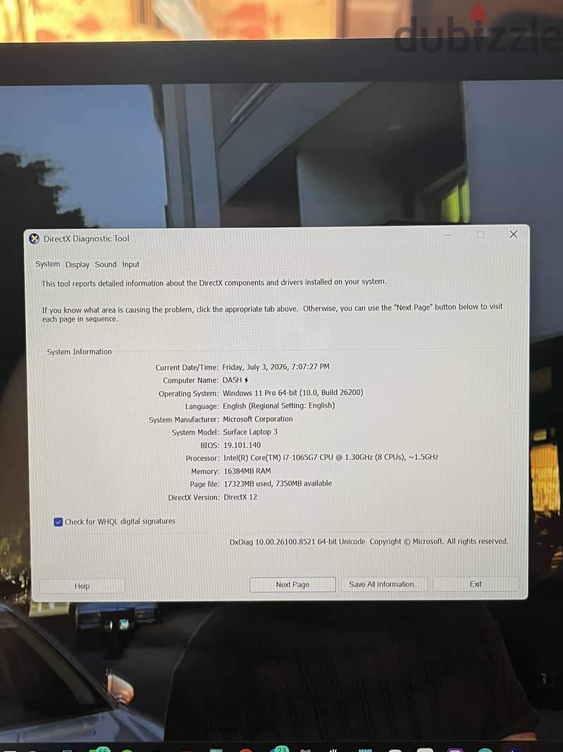 Microsoft Surface Laptop 4