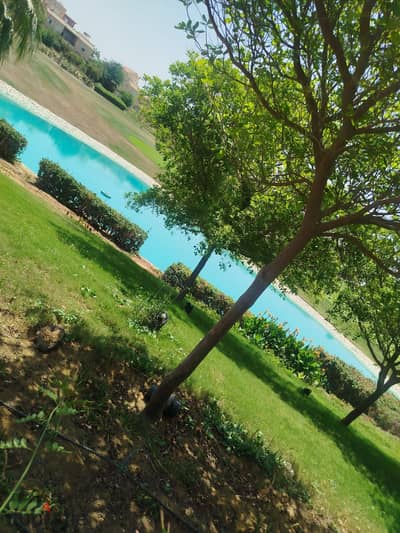 فيلا للايجار استاند الون علي افضل فيو تطل على البحيرااات