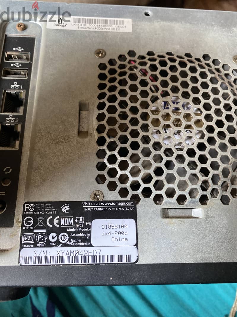 Iomega server IX 4 _200-D 2