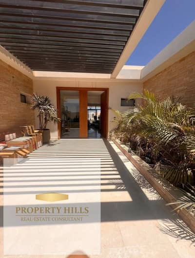 Villa on sea by NaguibSawiris in SilverSands installments over 10 years