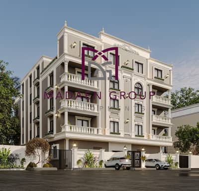  Location makes all the difference ‍ In the prime "Beit Al-Watan" district of 6th of October City.  Sophisticated architectural styling and a des