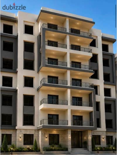 For sale: A fully finished 3-bedroom apartment directly facing Madinaty Open Air Mall on Suez Road. Available with a down payment of only 200,000 and