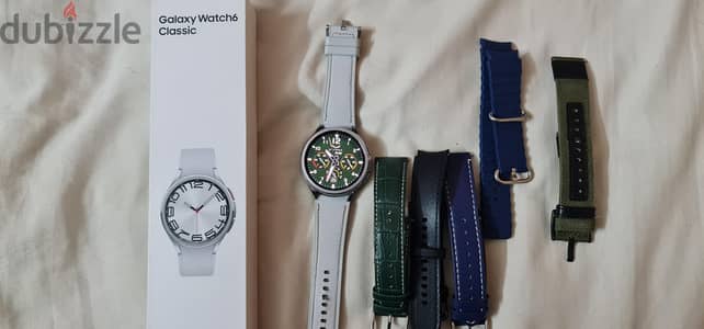 Samsung watch 6 classic 47m
