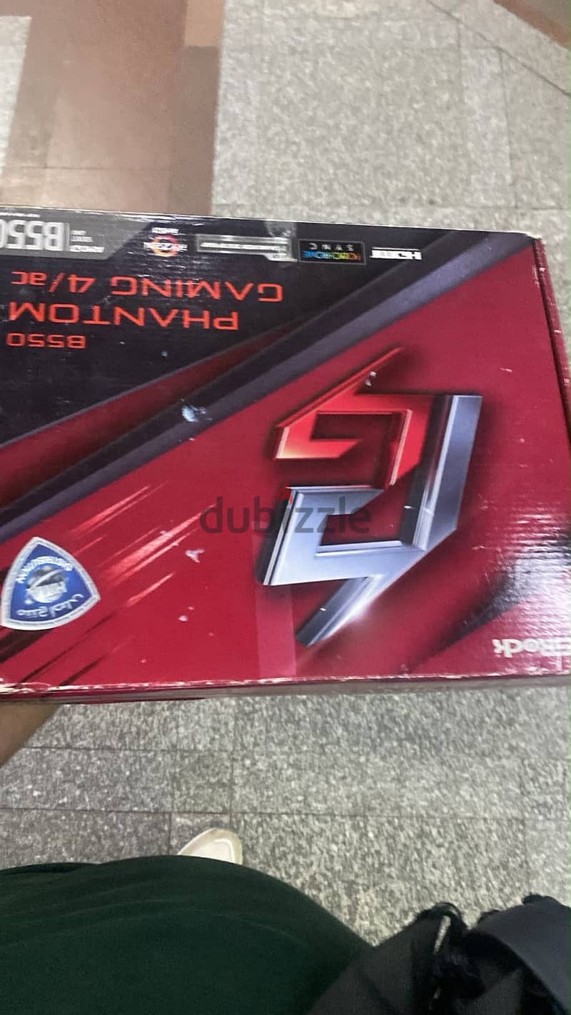 Bundle R7 5800x + b550 asrook wifi 1