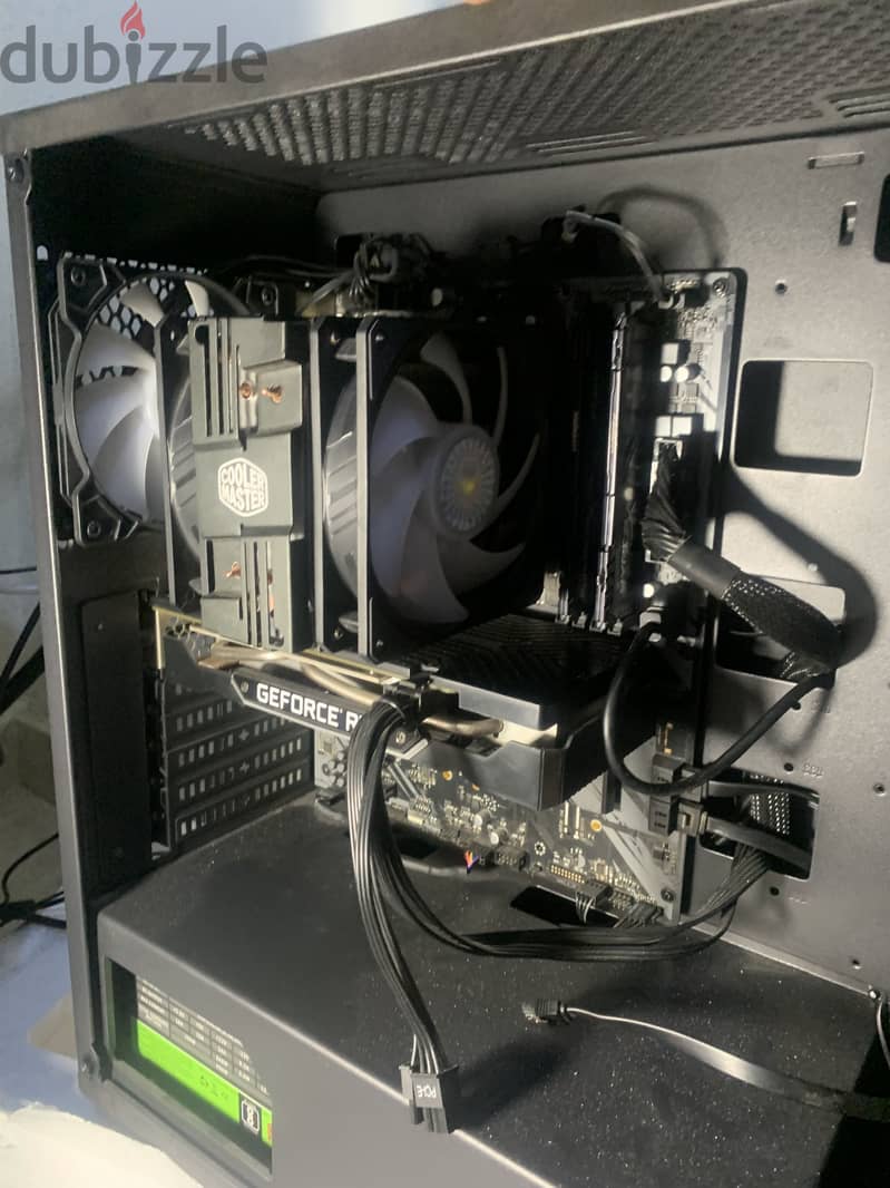 Bundle R7 5800x + b550 asrook wifi 3
