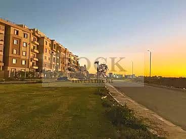 Ground floor apartment with a garden for sale 200  m in Lotus Fifth Settlement New Cairo near the sports clubs and the American University in Cairo