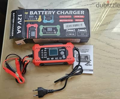 battery charger شاحن بطاريات
