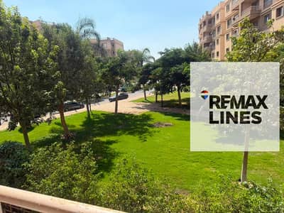شقة للايجار في مدينتي B6 فيو شارع موقع مميز بالقرب من الخدمات تشطيبات الشركة