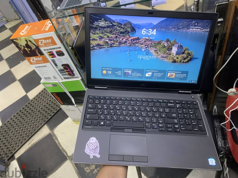 Dell precision 7540 2