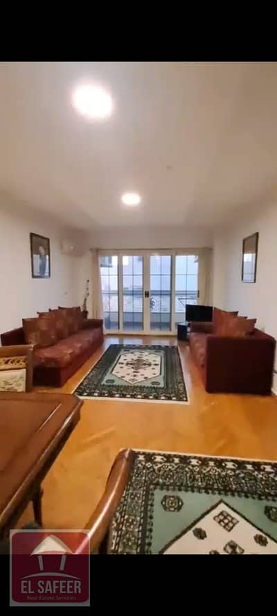 Furnished apartment for annual rent in Smouha, Albert Street, in front of Ali ibn Abi Talib Mosque