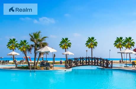 First Row Sea View Early Delivery Chalet with Longest Installments