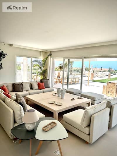 Chalet Fully Finished For Sale in Marsa Baghush Prime Location Lagoon View installments 8 year