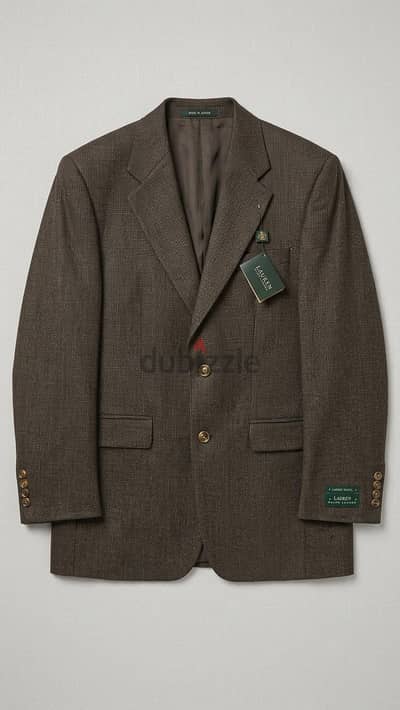Lauren Ralph Lauren Men's Wool Blazer – Brand New with Tags, Size 40R