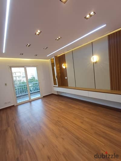 Apartment 73 meters for sale in Madinaty B12 special finish ultra super luxe with a very distinctive open view