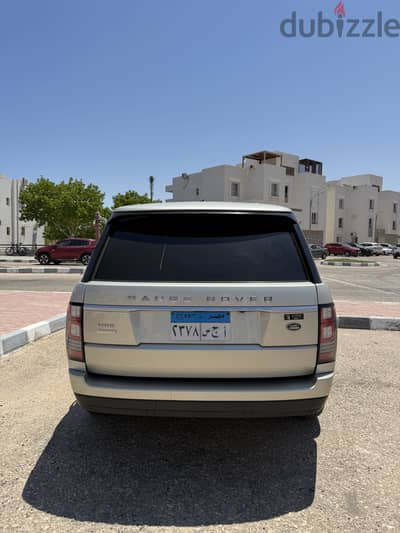 Range Rover vogue