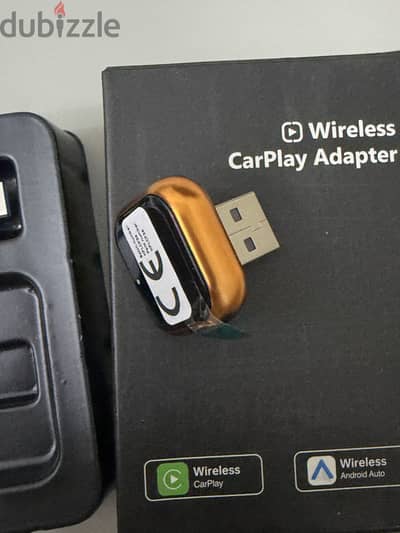 Apple carplay & android auto wireless