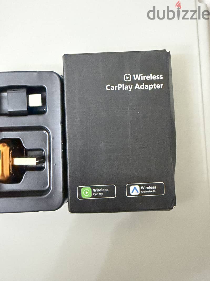 Apple carplay & android auto wireless 1