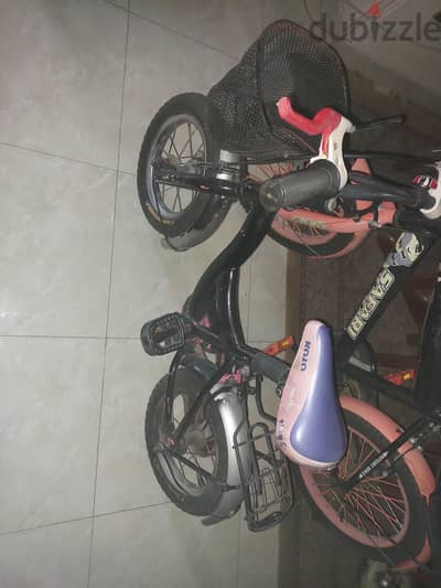 children's bicycle (up to 5 years)