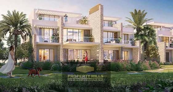امتلك مع اوراسكوم شالية متشطب بالتكيفات sea view فى سيلفر ساندس