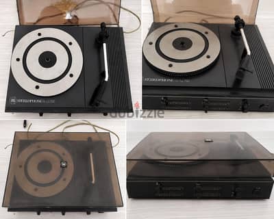 Studio Stereophone de Luxe – Vintage Turntable ستيريوفون