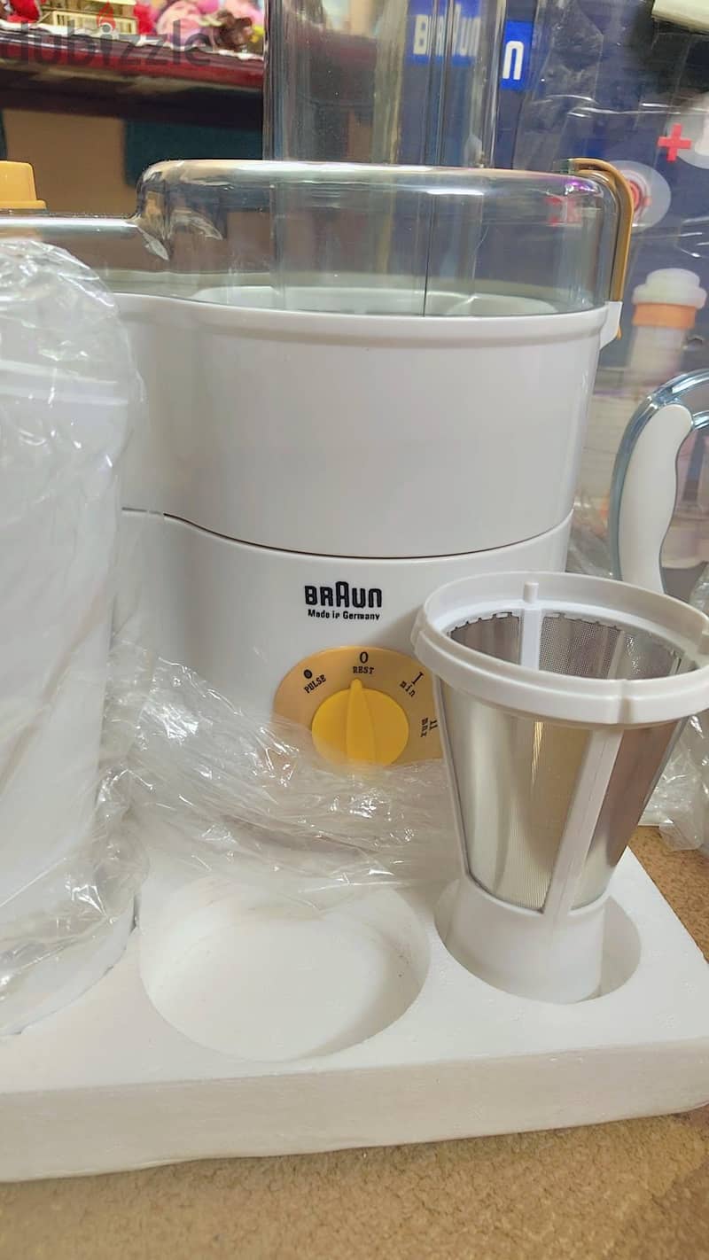  للبيع – Kitchen Machine من Braun  1