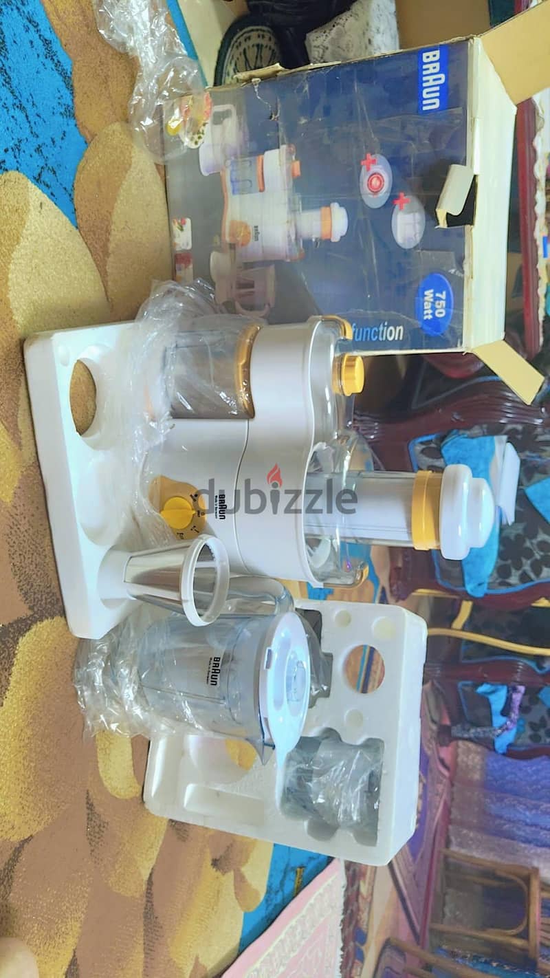  للبيع – Kitchen Machine من Braun  2