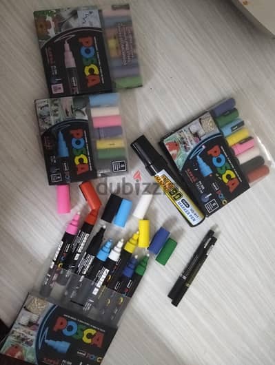 الوان بوسكا الاصليه وارده الامارات posca
