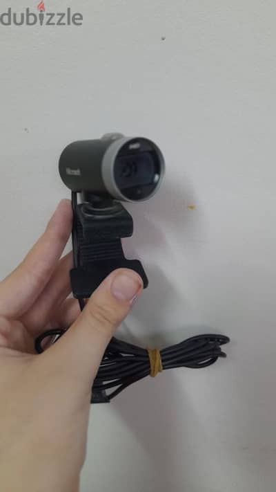 كاميرا ويب ميكروسوفت Microsoft lifecam HD للبيع بحاله فوق الممتازه