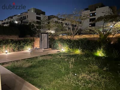 2 bed with garden -Kitchen appliances Acs Eastown new cairo