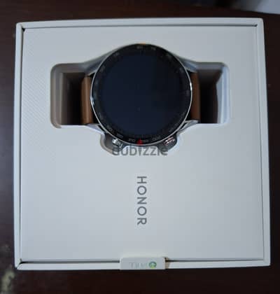 Honor watch magic 2 46 mm flax brown strap