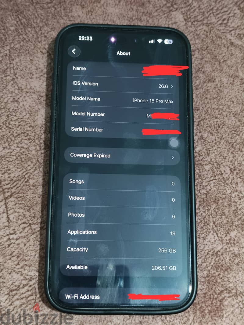 Apple - iPhone 15 Pro Max 1