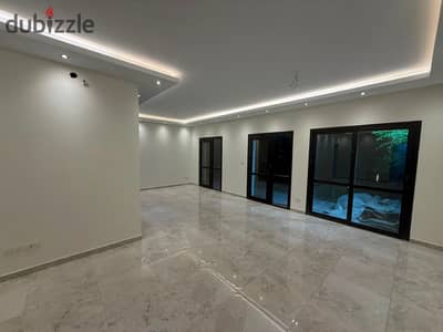 Apartment with garden -Kitchen for rent in Eastown new cairo