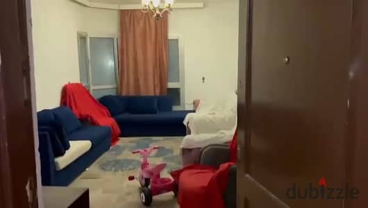Apartment for sale without furniture in the Officers' Buildings, Zahraa, Nasr City