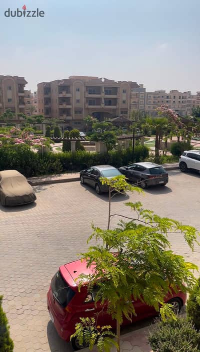 Apartment for rent 130m in the residence compound of the Fifth Settlement near the American University