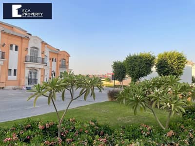Town House villa for sale in Layan sabour 5th settlement New Cairo with Very prime location