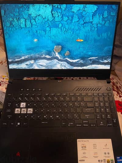 ASUS TUF Dash F15 2022 – i7 / RTX 3050 / 16GB / 1TB – Like New
