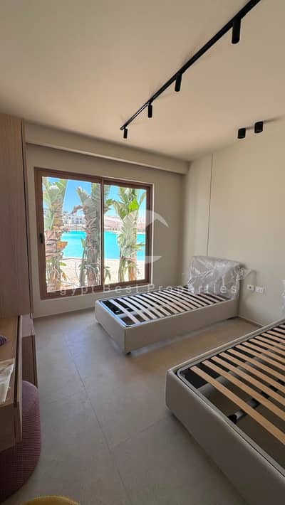 Best price for a 2-bedroom sea-view chalet with direct lagoon view in Beit Al Bahr. Near delivery, 5%downpayment & installments up to 10 years. Best price for a 2-bedroom sea-view chalet with direct lagoon view in Beit Al Bahr. Near delivery, 5%downpayment & installments up to 10 years.