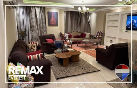 A furnished apartment with an excellent layout and a competitive price in Zayed Dunes.