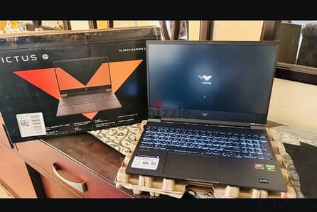 Gaming laptop RTX4050