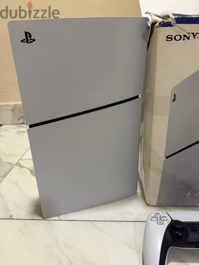 Ps5 slim cd&hard 1 tera