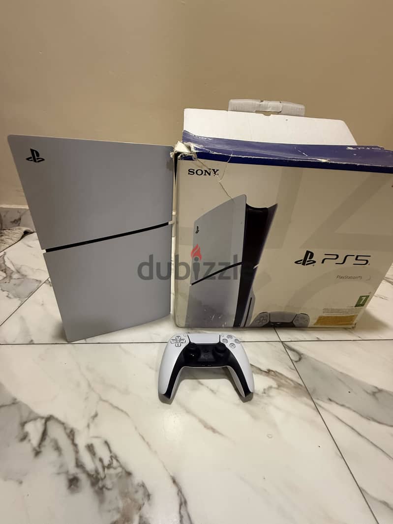 Ps5 slim cd&hard 1 tera 1
